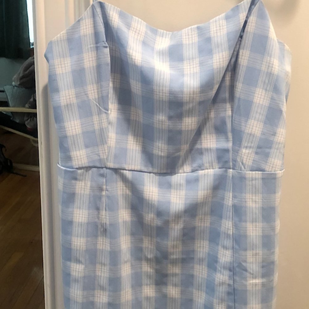 Summery Strapless Dress